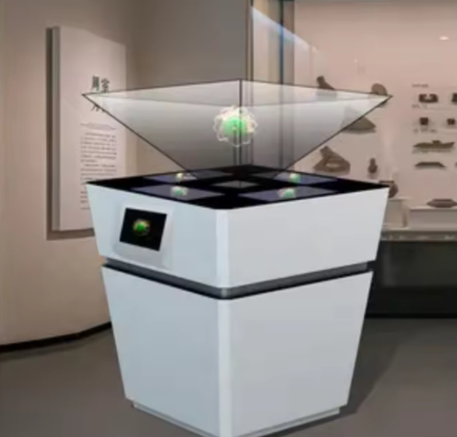 High-Quality 3D Holographic Display Glass for Immersive Imaging
