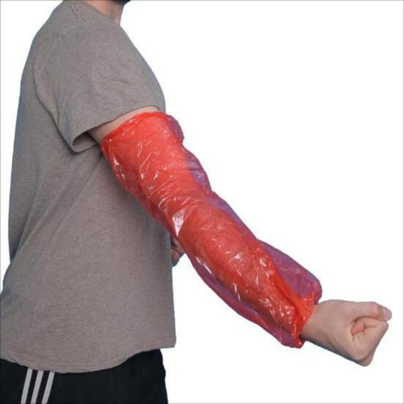 Cheap Price Light Weight Disposable waterproof Plastic LDPE Oversleeves for Non Medical