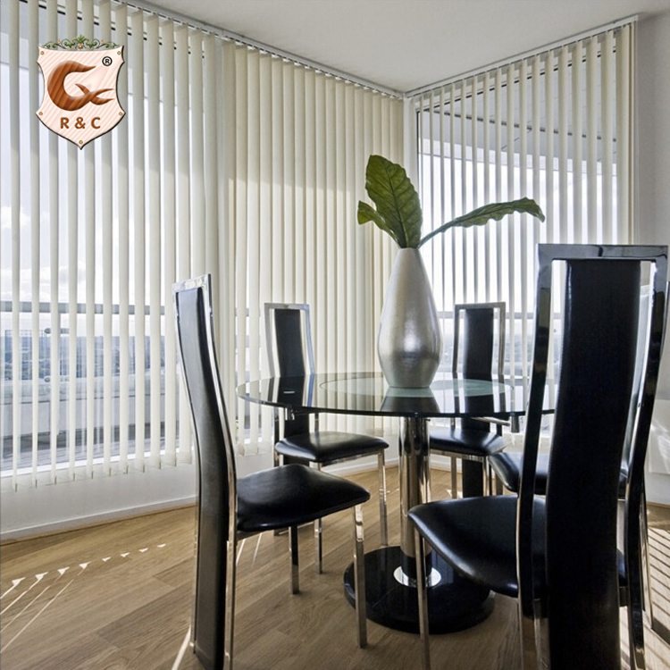 Manufacture Modern Home Smart Automatic PVC Vertical Blinds