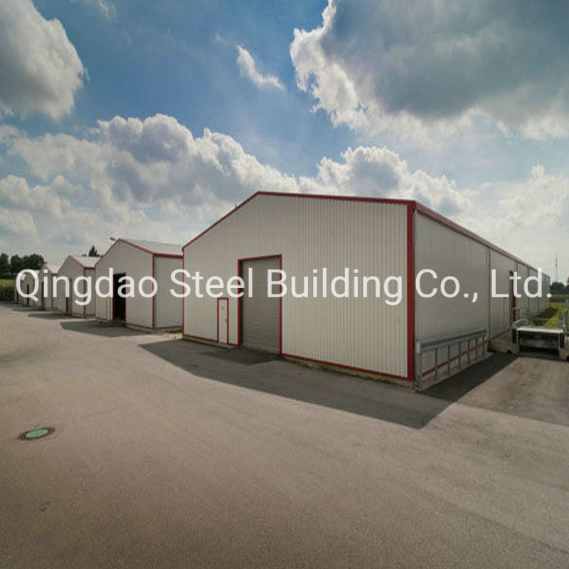 Prefabricated Modular House Building Construction Steel Structure Office Apartment Industrial Warehouse