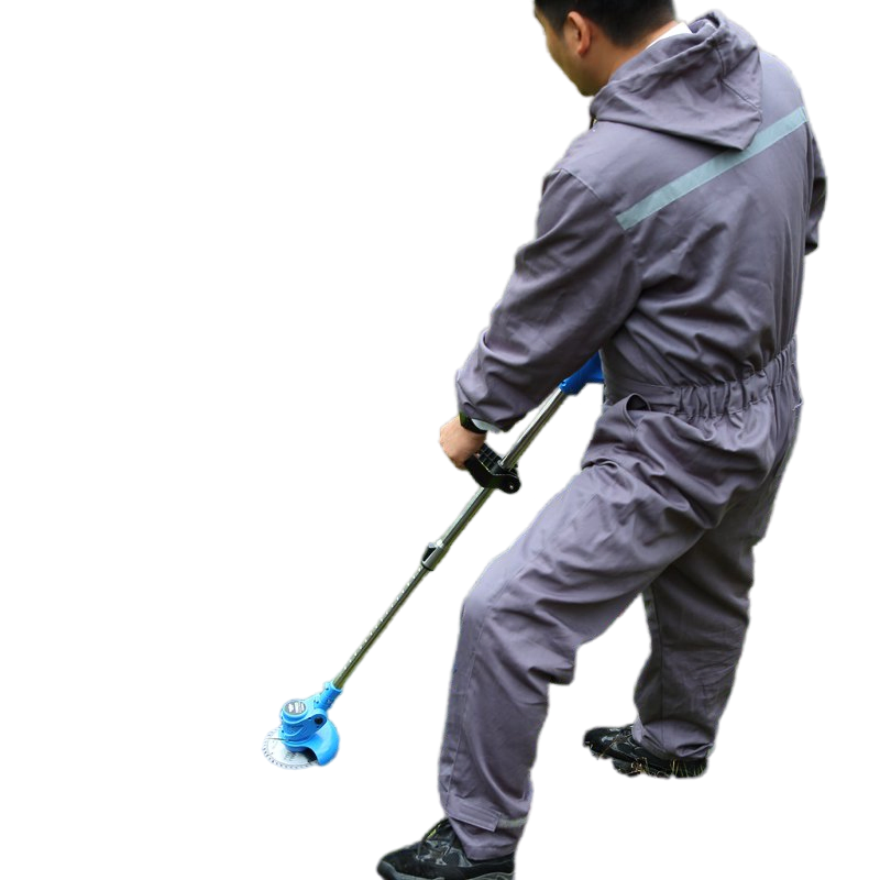 Electric Lawn Mower for Family Lawn Shrub Roadside Flowers Lithium Battery