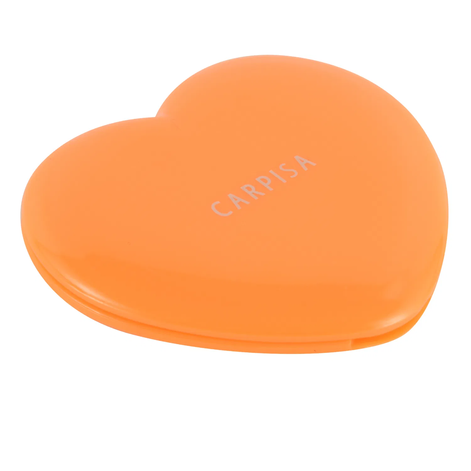Lovely Foldable Mirror Heart Style