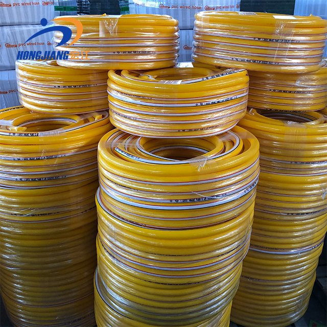 Customized Color / Size Garden Water Hose with Connector Reel