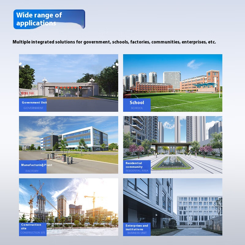 Chilean Factories Heat & Heavy Rain Resistance Industrial Aluminum Telescopic Retractable Gate