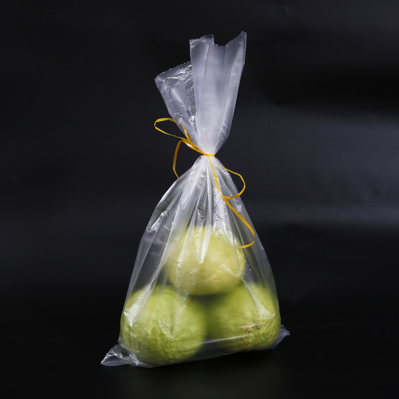 Fridge Freezer Clear PE Food Storage Bag Poly Packing Bag for Fresh Meat Vegetables