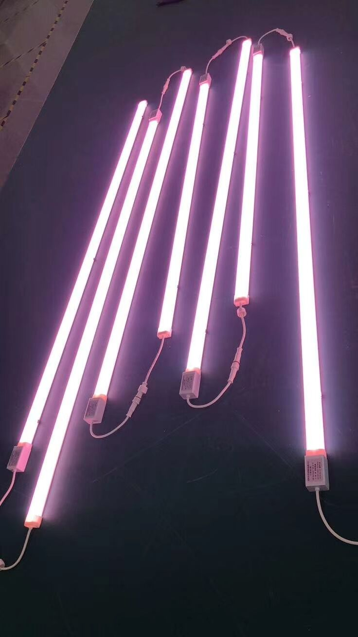 Магнитный светодиодный профиль для полок с регулируемой длиной