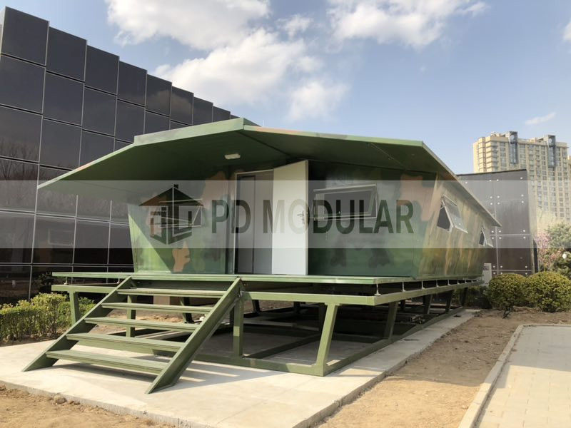 2019 Newest Largest Prefabricated Modular Expandable Folding House and Apartment
