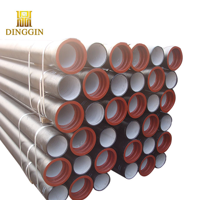 Centrifugal ISO2531 450mm Class K9 Cement Lined Ductile Iron Pipe