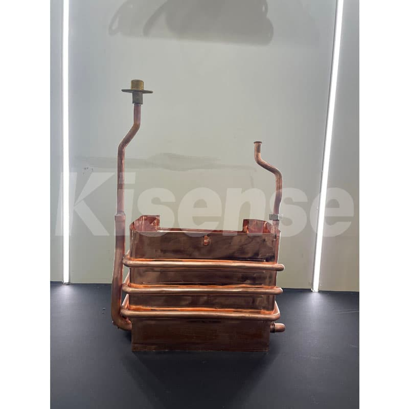 Seamless Oxygen-Free Copper Heat Exchanger Tube for Gas Water Heater Spares