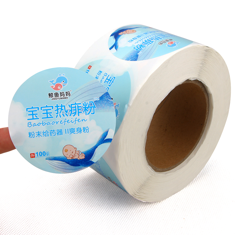 Personalized Roll Stickers for Custom Branding and Packaging