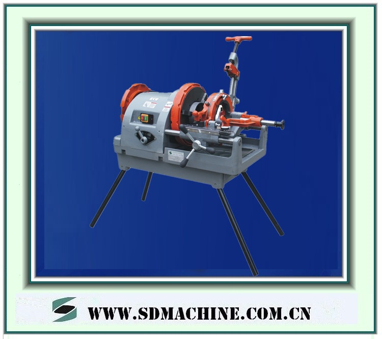 6" Heavy Duty Electric Pipe Threading Machine 2.1/2"-6" /Z3T-R6