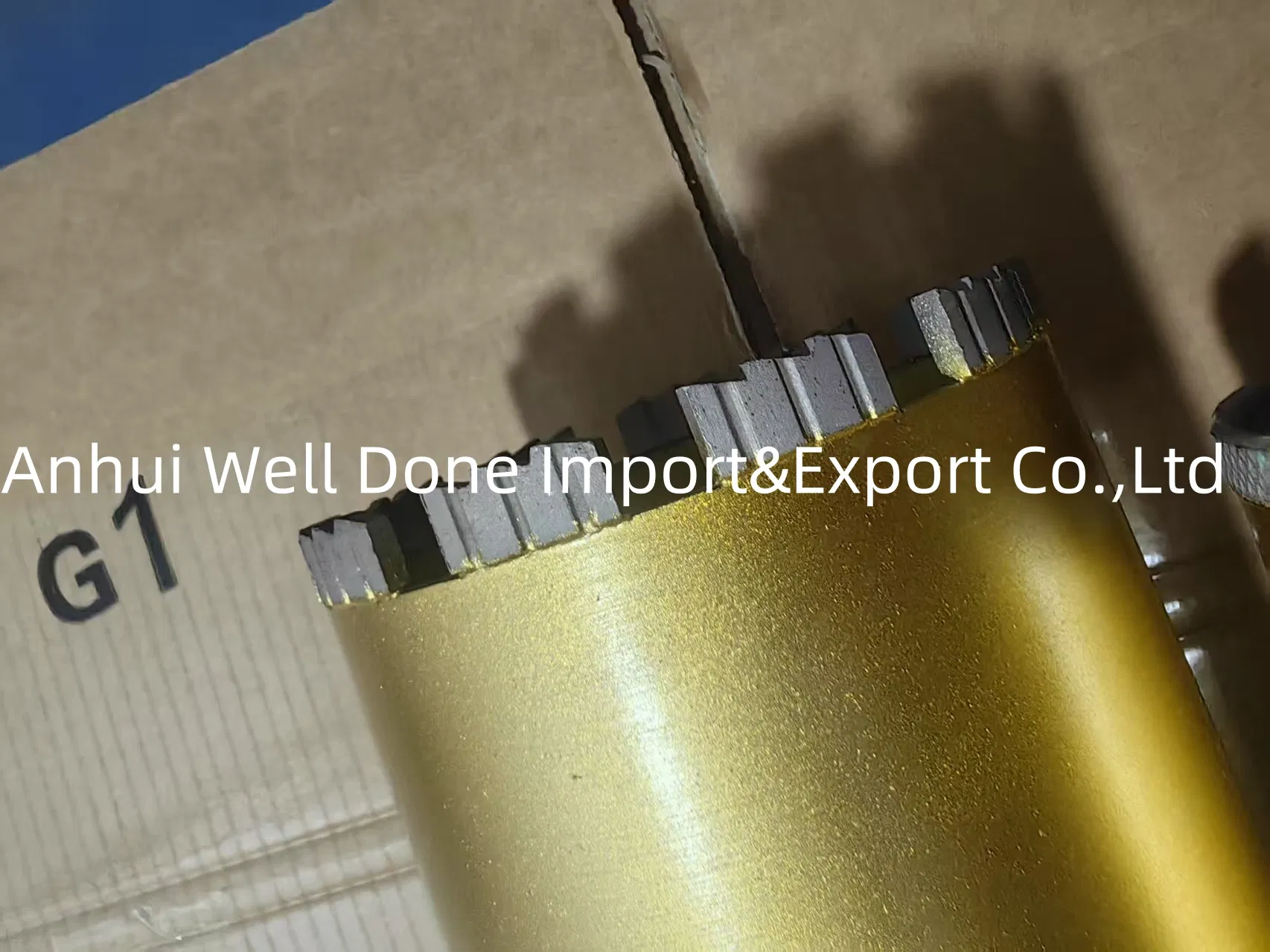 Laser Welding Cobalt Shark Segment Diamond Core Bit