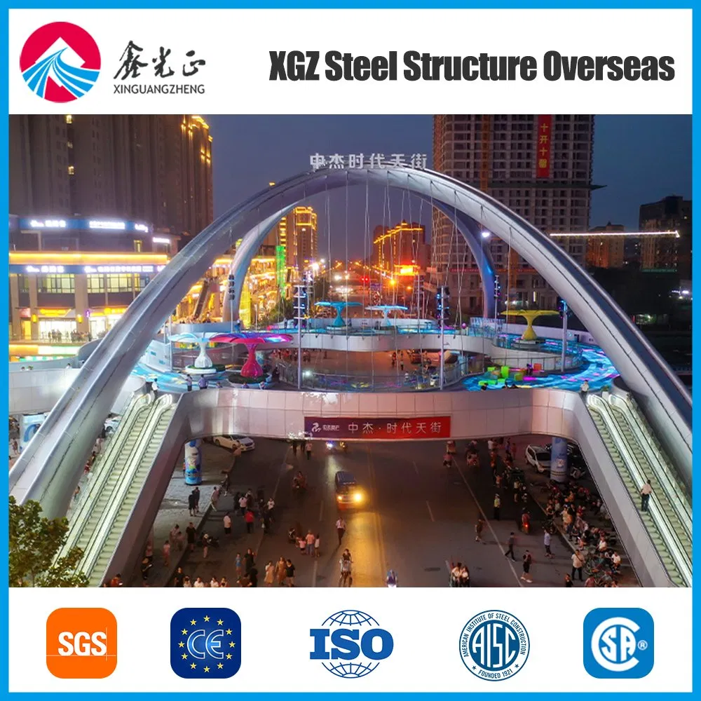 High-Quality Steel Structures for Durable Bridge Construction Solutions