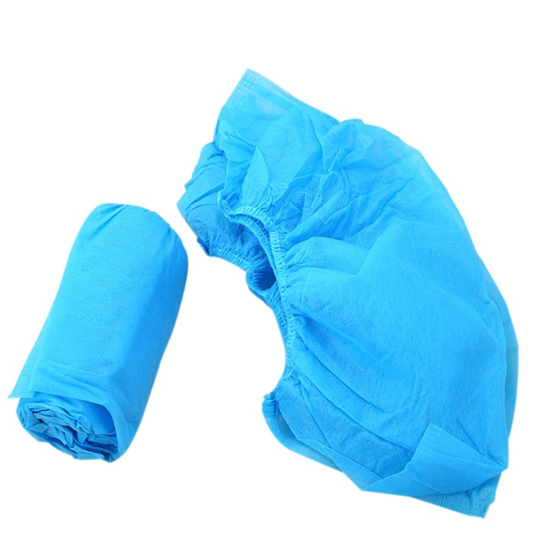 Non Woven Disposable Anti-Dust PP Foot Cover, Consumable Anti Slip Shoe Cover