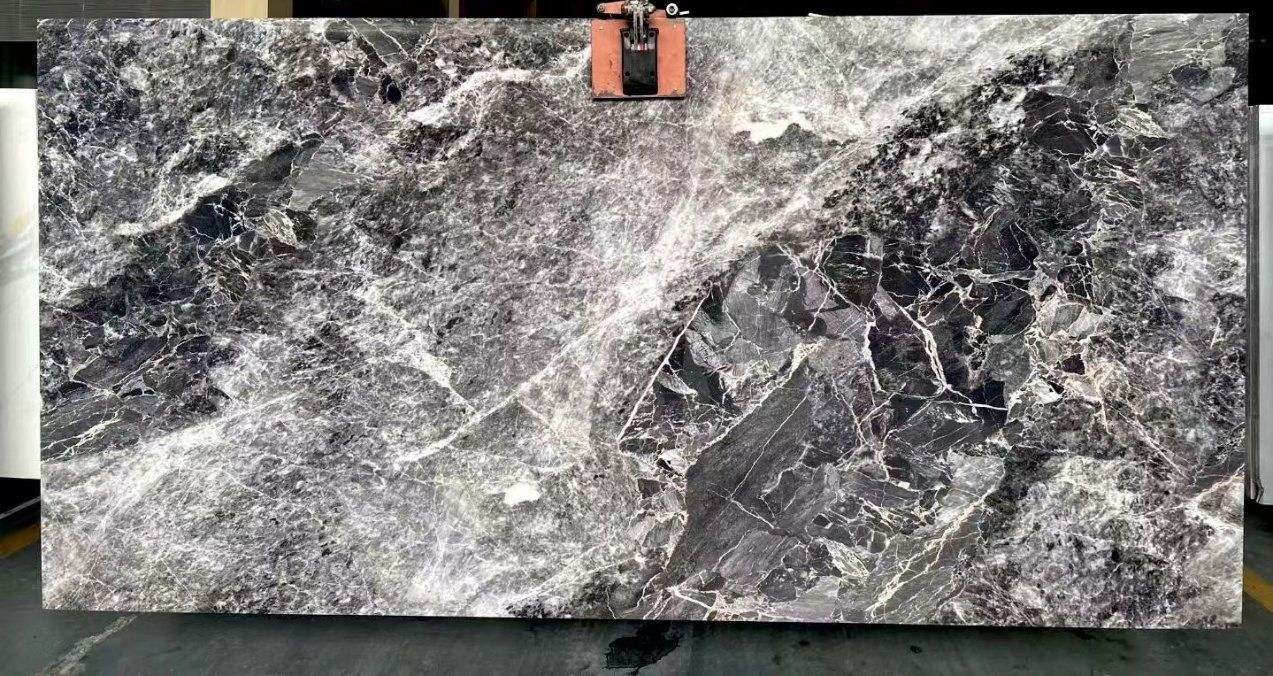 Black Marquina Matt Glossy Sintered Stone Slabs Porcelain Tiles Marble Surface Interior Outdoor Decorations 12mm Thickness Italian Porcelain