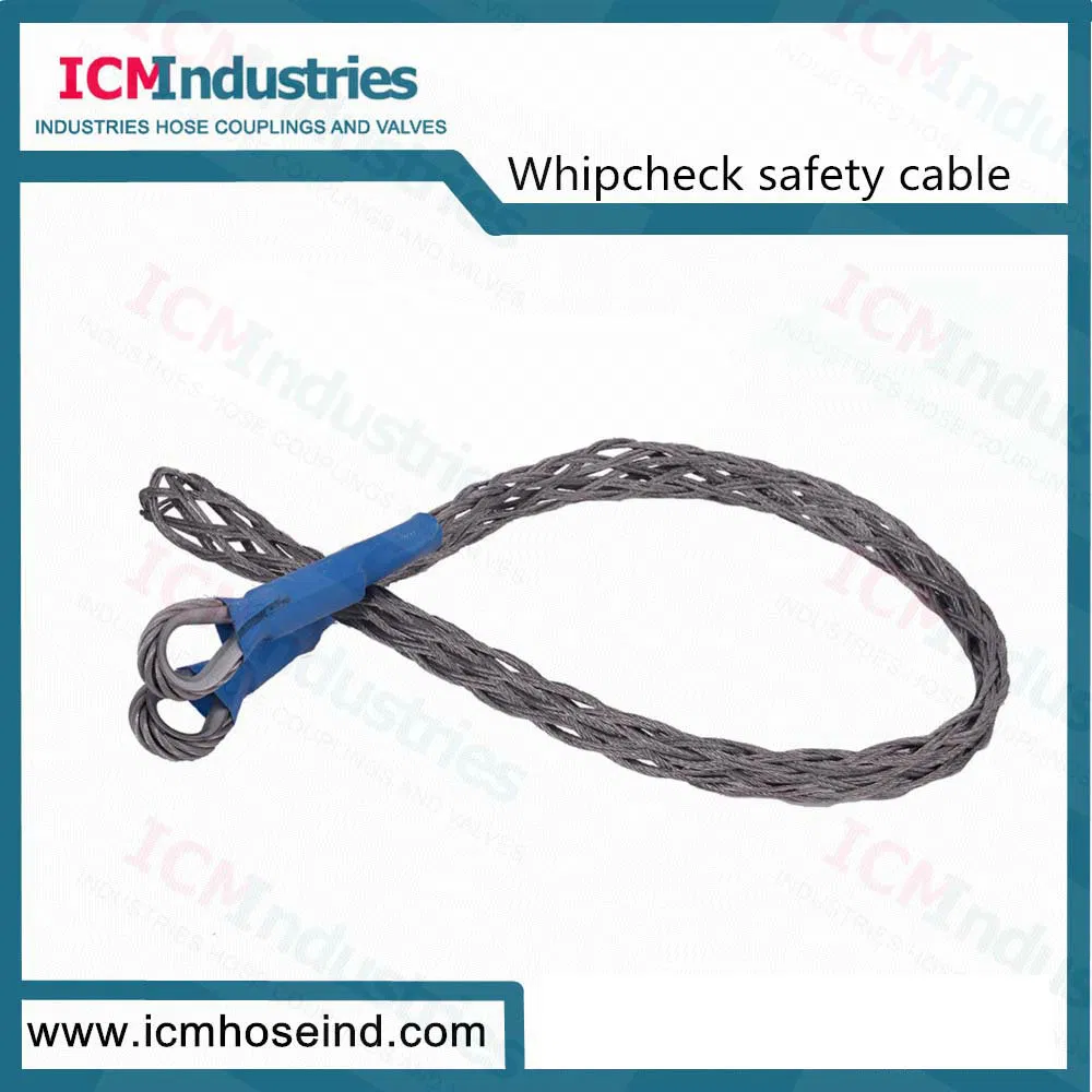 Whip Sock Two Eyes or Four Eyes with Galvanized Steel or Stainless Steel 304
