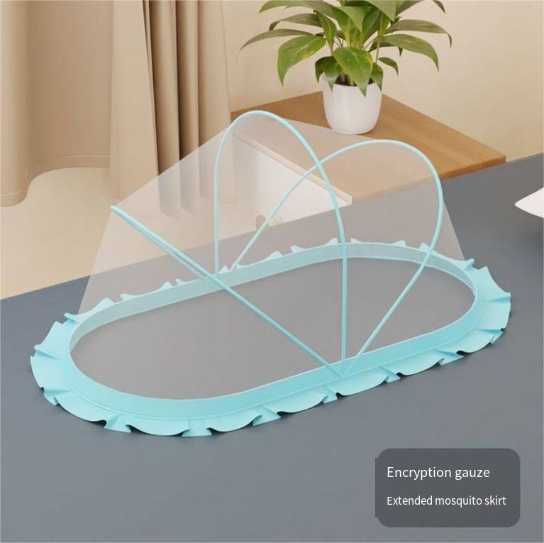 Baby Mosquito Net Cover Foldable Children's Baby Bed Yurt Anti-Mosquito Cover Newborn Bb Universal