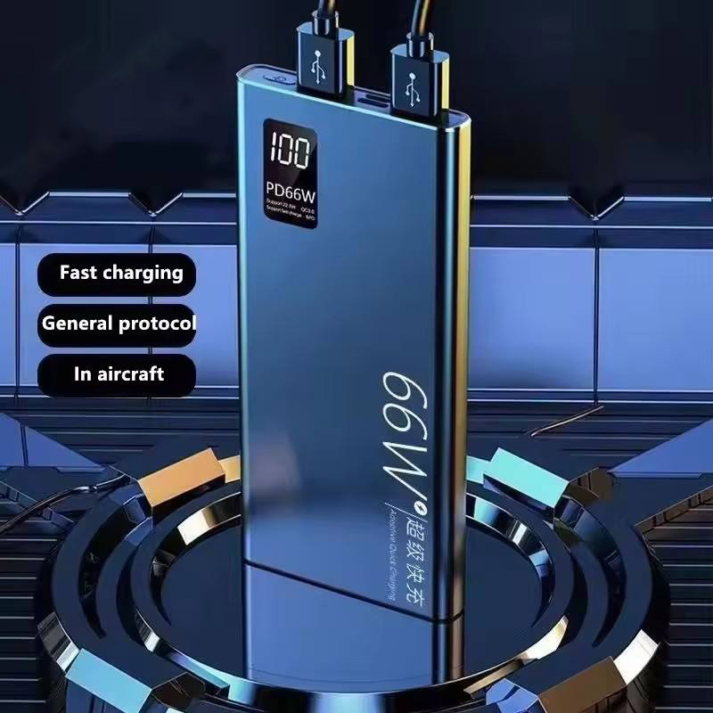 Портативный аккумулятор 10000 мАч с быстрой зарядкой 22.5W