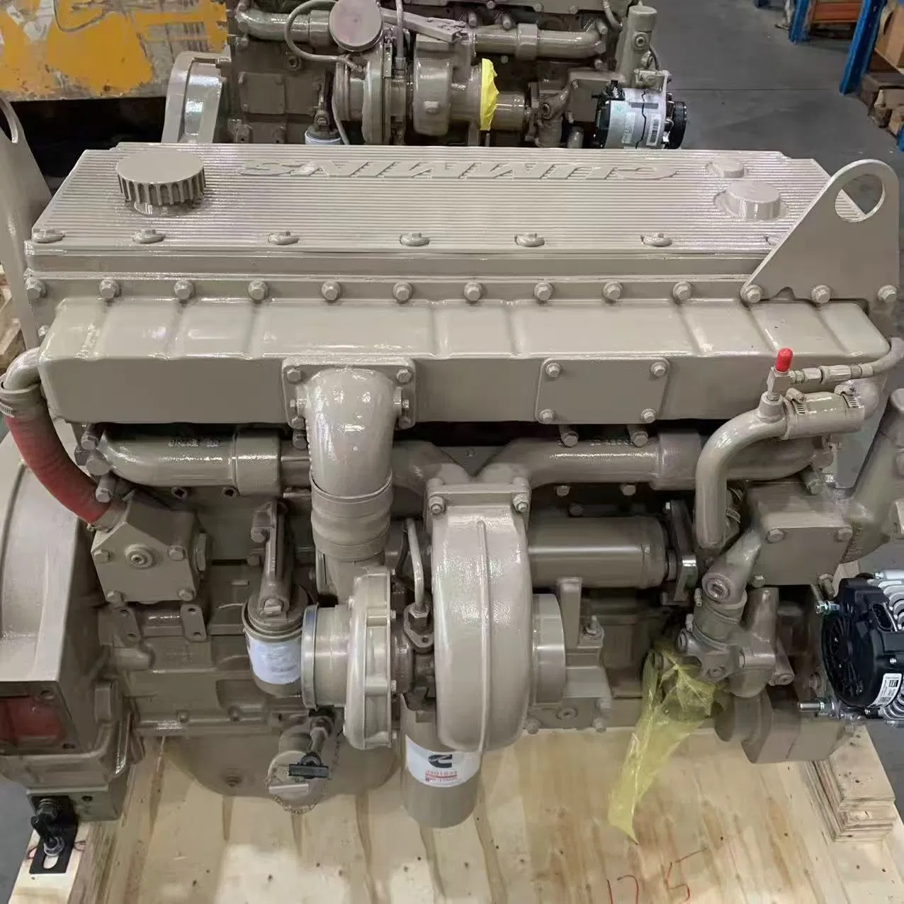 QS M11 Engine Assembly for Heavy Construction Equipment