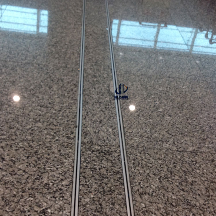 Seismic Caulk Joints Interior Exterior Aluminum Expansion Joint Covers