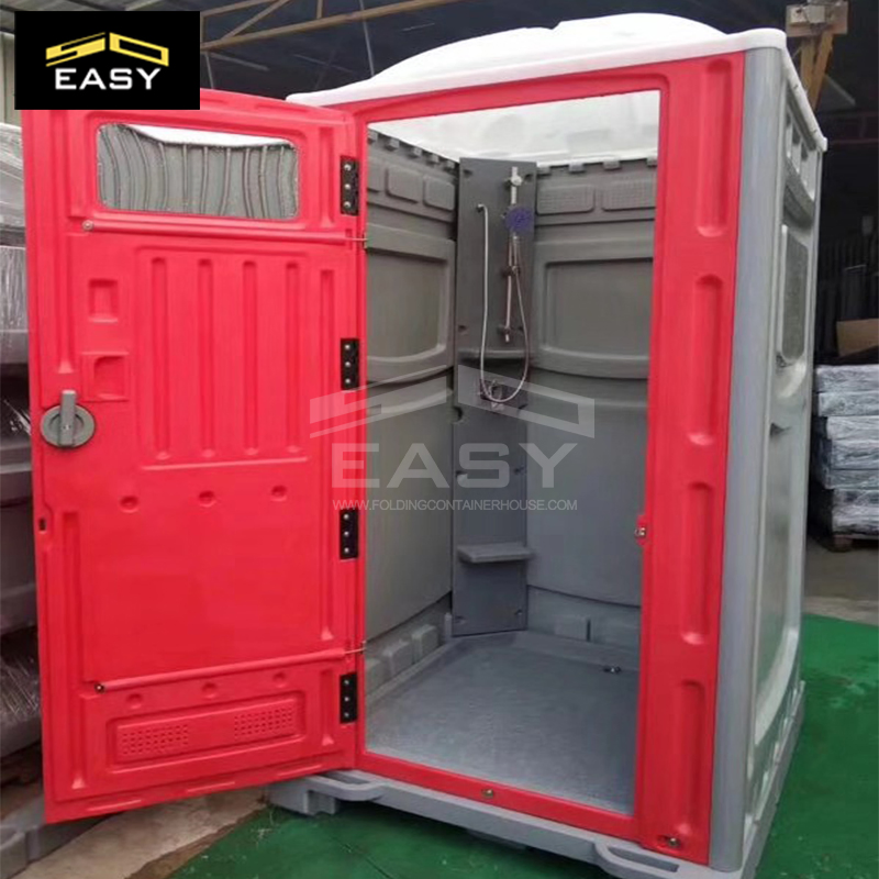 Beautiful Simple Clean Ready Made Durable Public Mobile Toilet