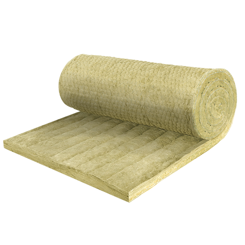 50mm Rock Wool Sound Heat Insulation Roll for Roof, Wall Fireproof