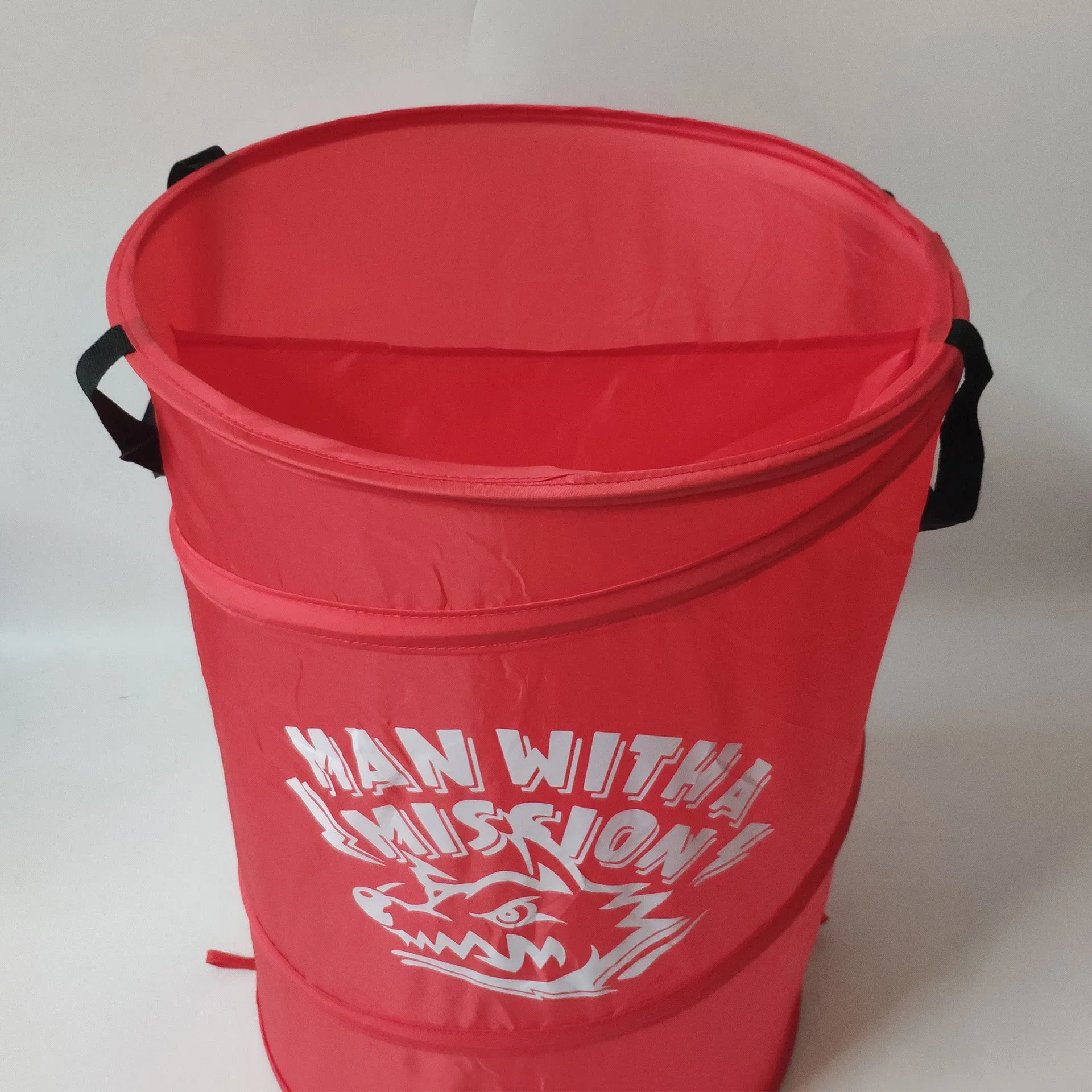 Oxford Foldable Customized Printed Waterproof Laundry Bag