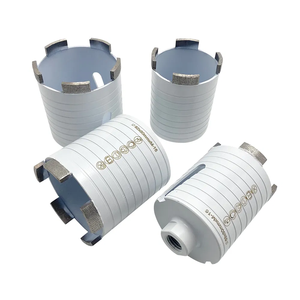 Алмазная коронка 82 мм для быстрой резки кирпича