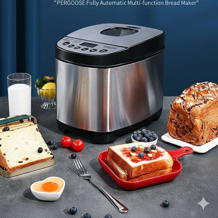 Electric Bread Maker Bread Making Machine for Home