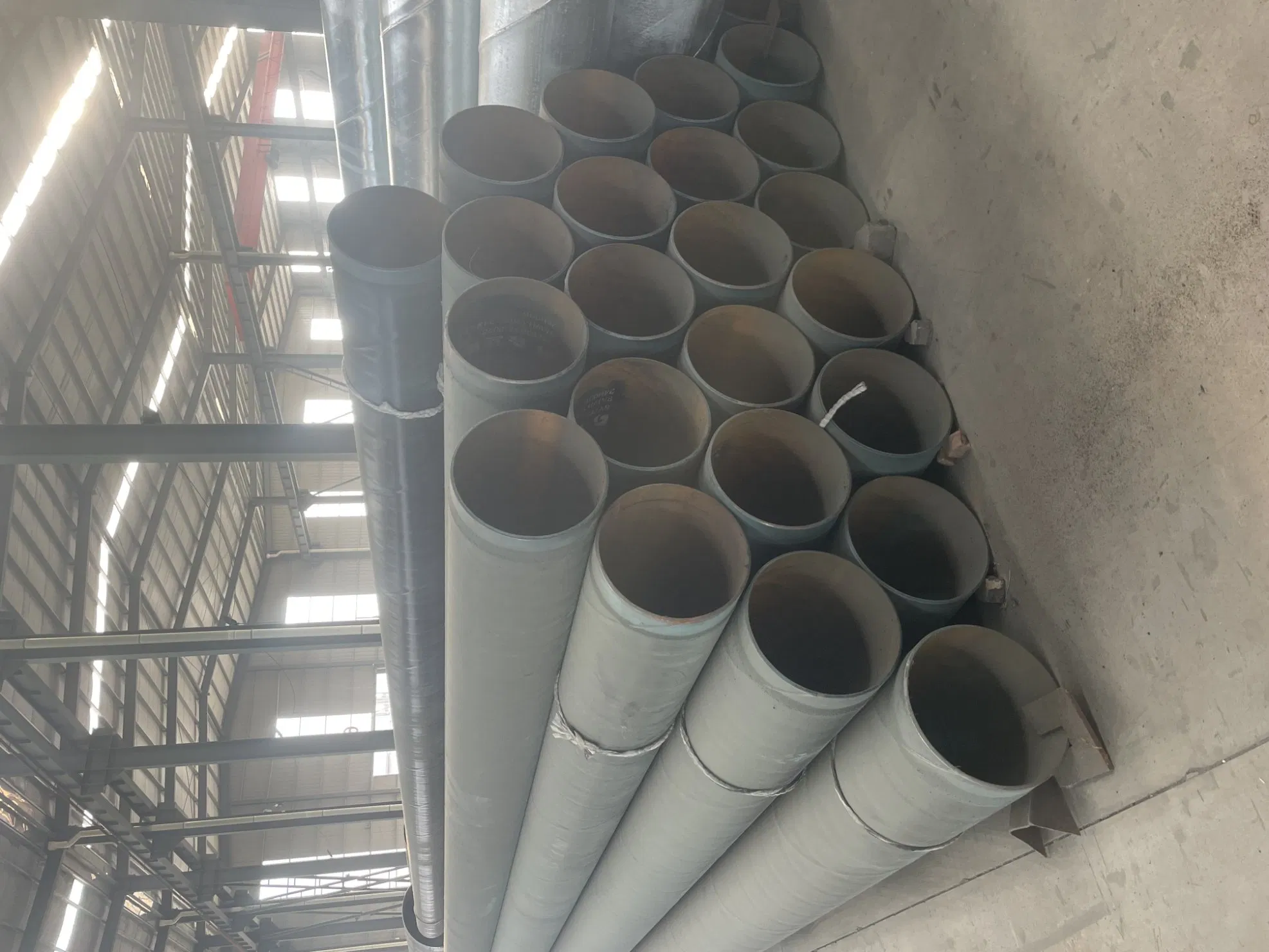 Large-Diameter Spiral Welded Anti-Corrosion Steel Pipes for Gas Transmission