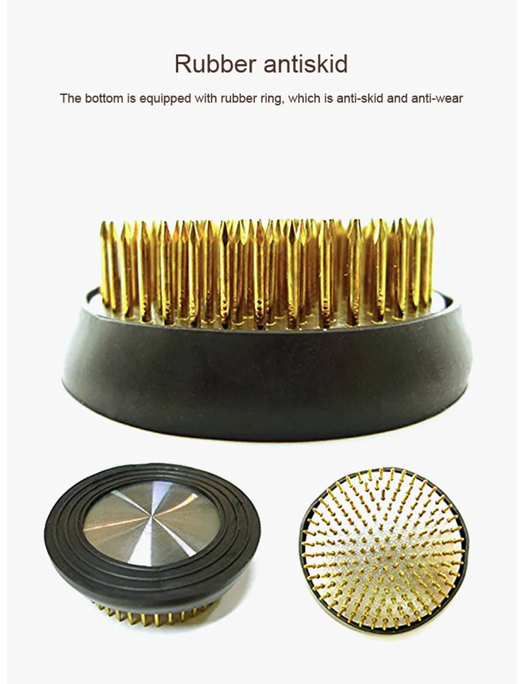 Copper Fanshaped Kenzan Holder for Fresh & Dried Blooms