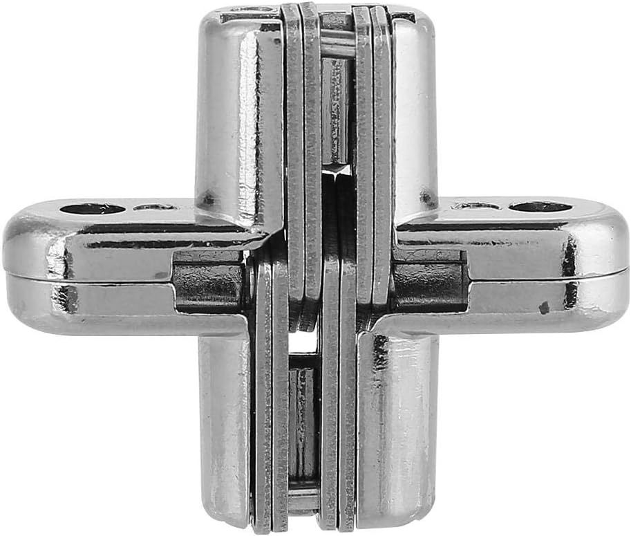 High Quality Zinc Alloy Concealed Hinges Invisible Hinge Cross Hinges for Doors
