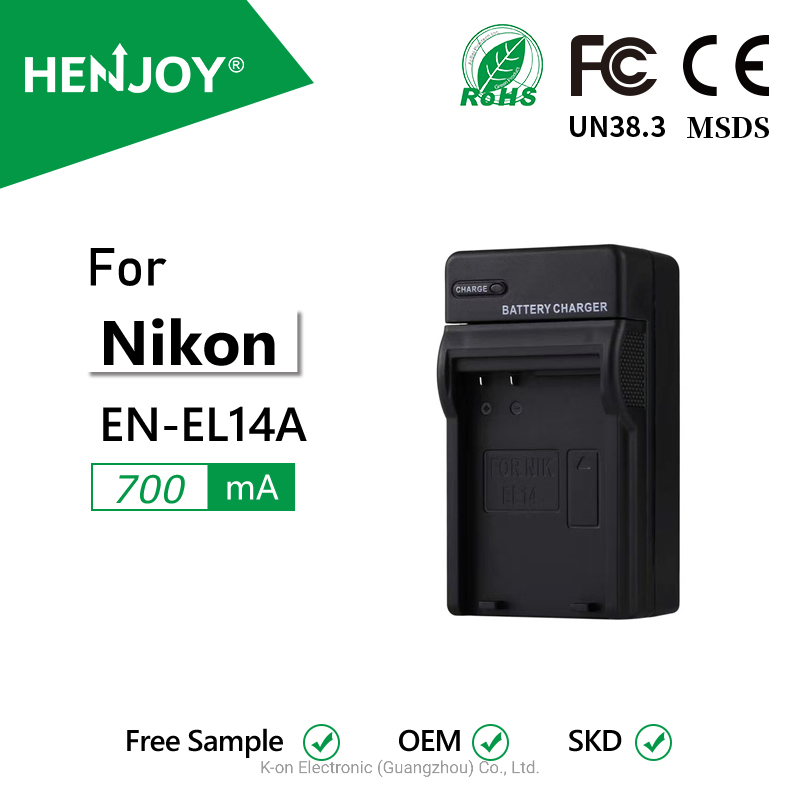 Зарядное устройство AC-EN-EL14a для Nikon