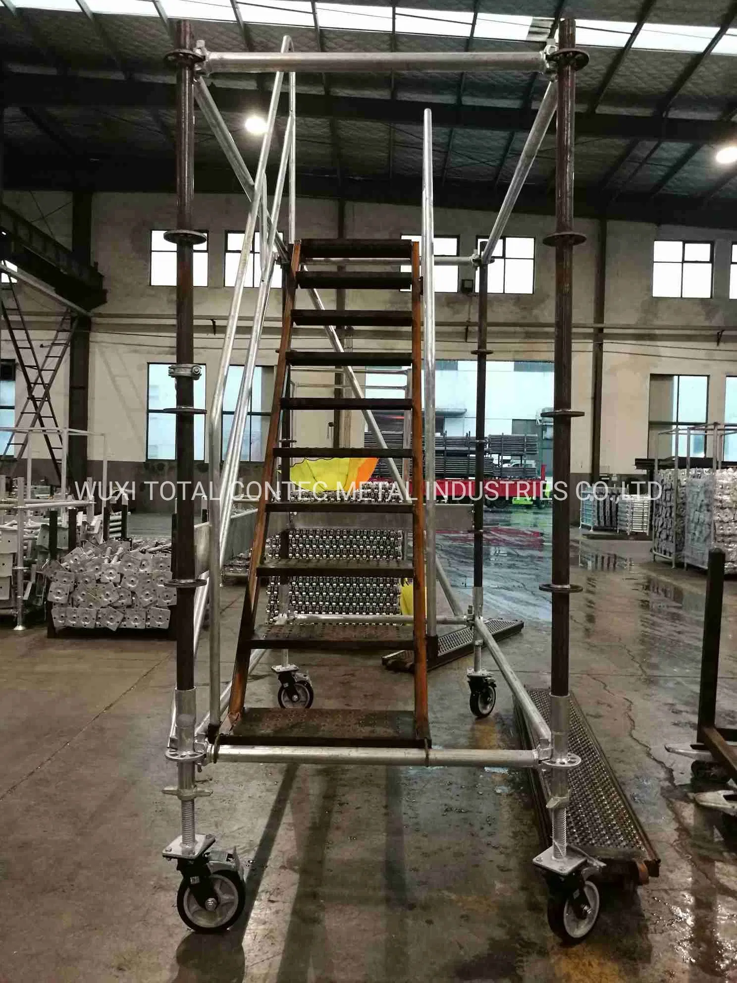 Hot-Sales Ring Lock Scaffolding System with CE En12811 Certification Construction Building Material Layher En12811 Heavy Duty Steel Modular Ringlock Scaffolding