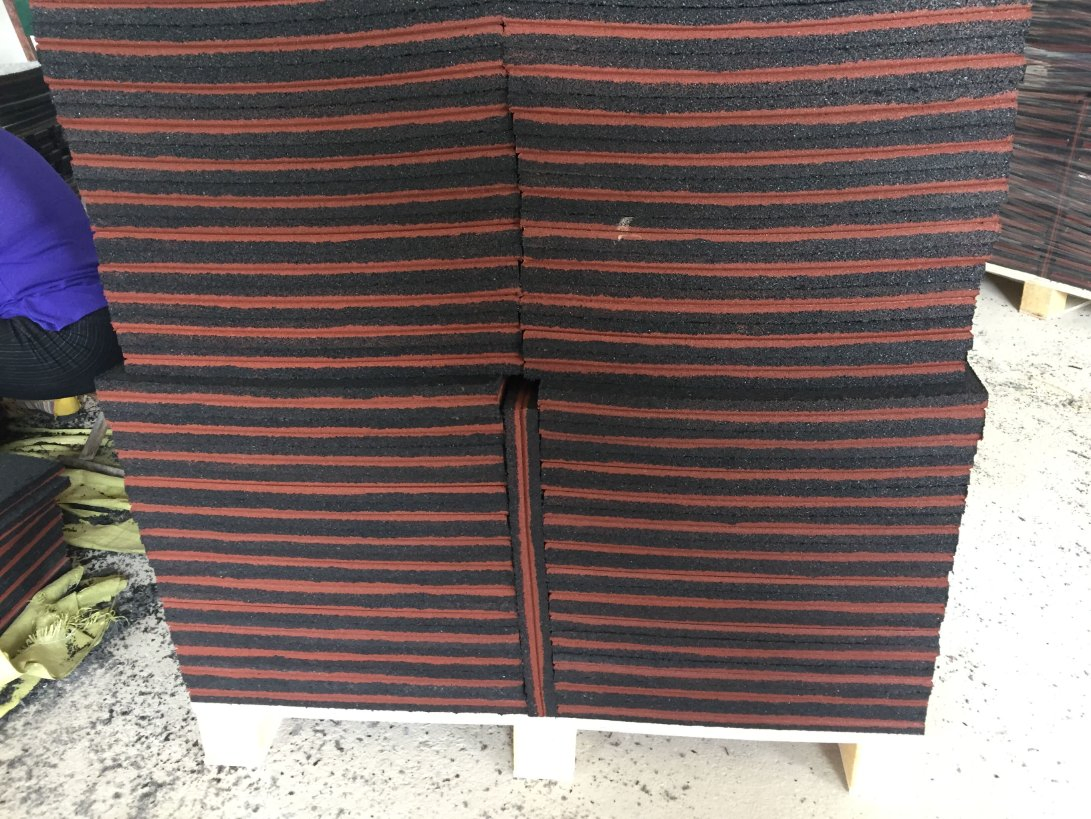 Rubber Tiles for Outdoor Playground