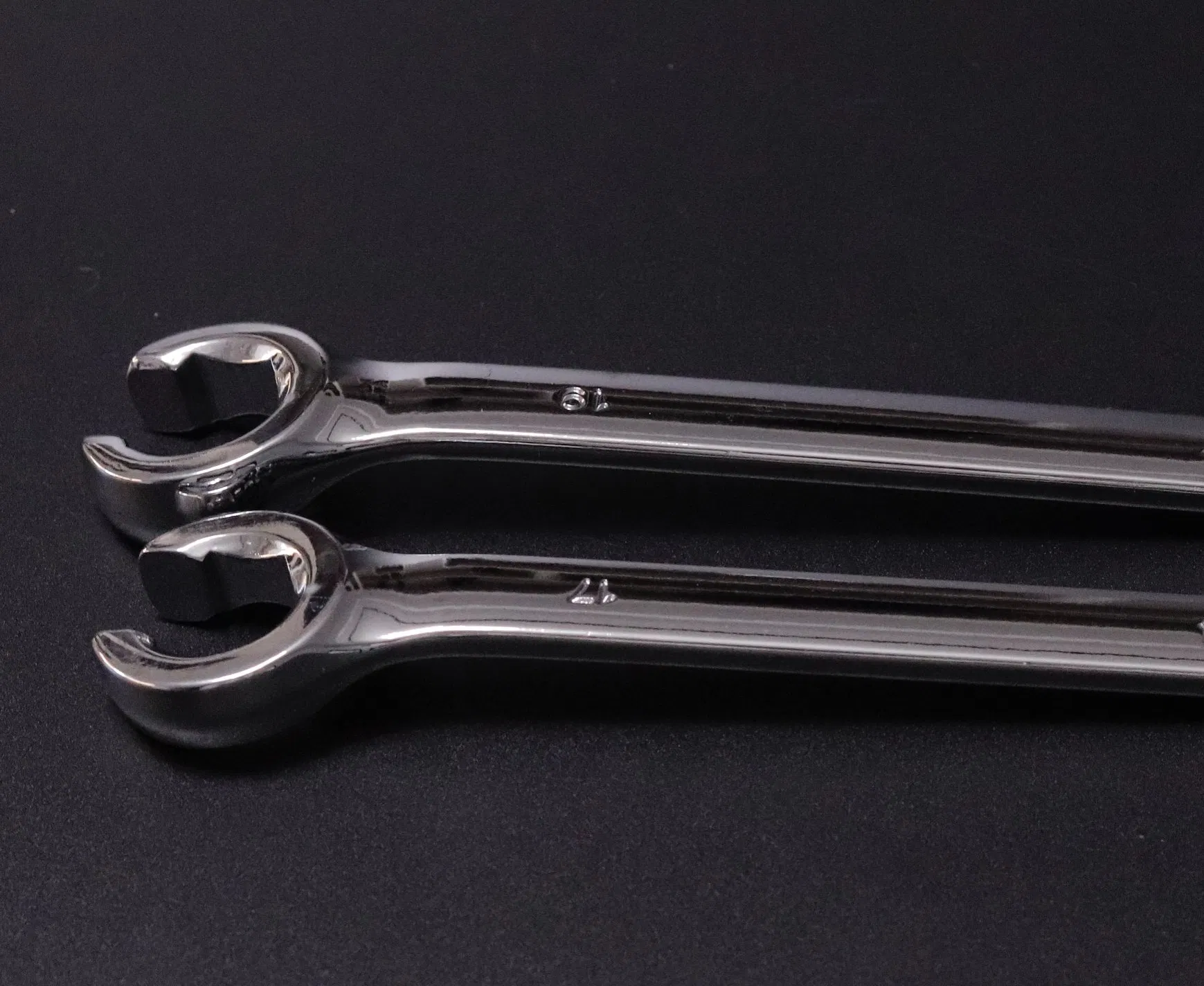 Middly Flare Nut Wrench Set, Brake Line Open Wrench, Factory Price