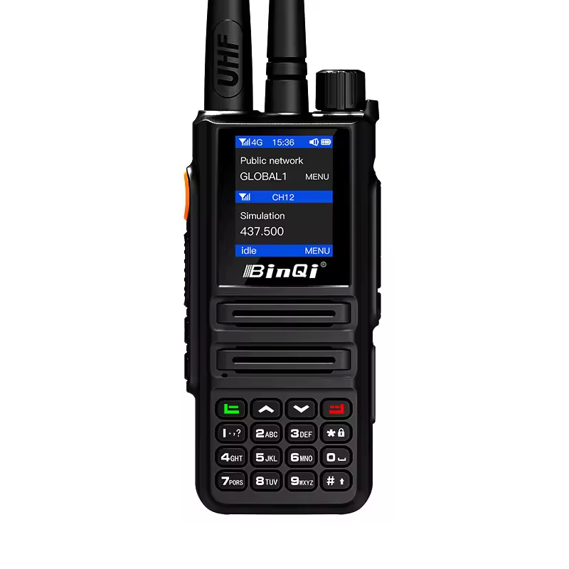 Портативная рация Binqi BQ-889 4G LTE с дальностью до 100 км