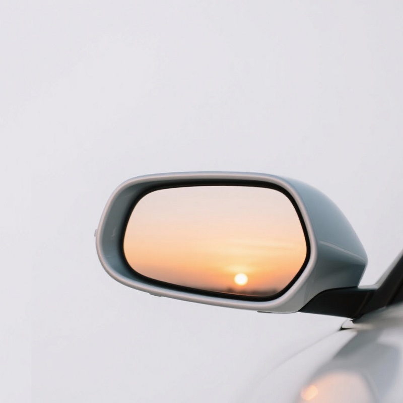 BMW G38 5 Series Rearview Mirror Glass OEM 51167485203/204