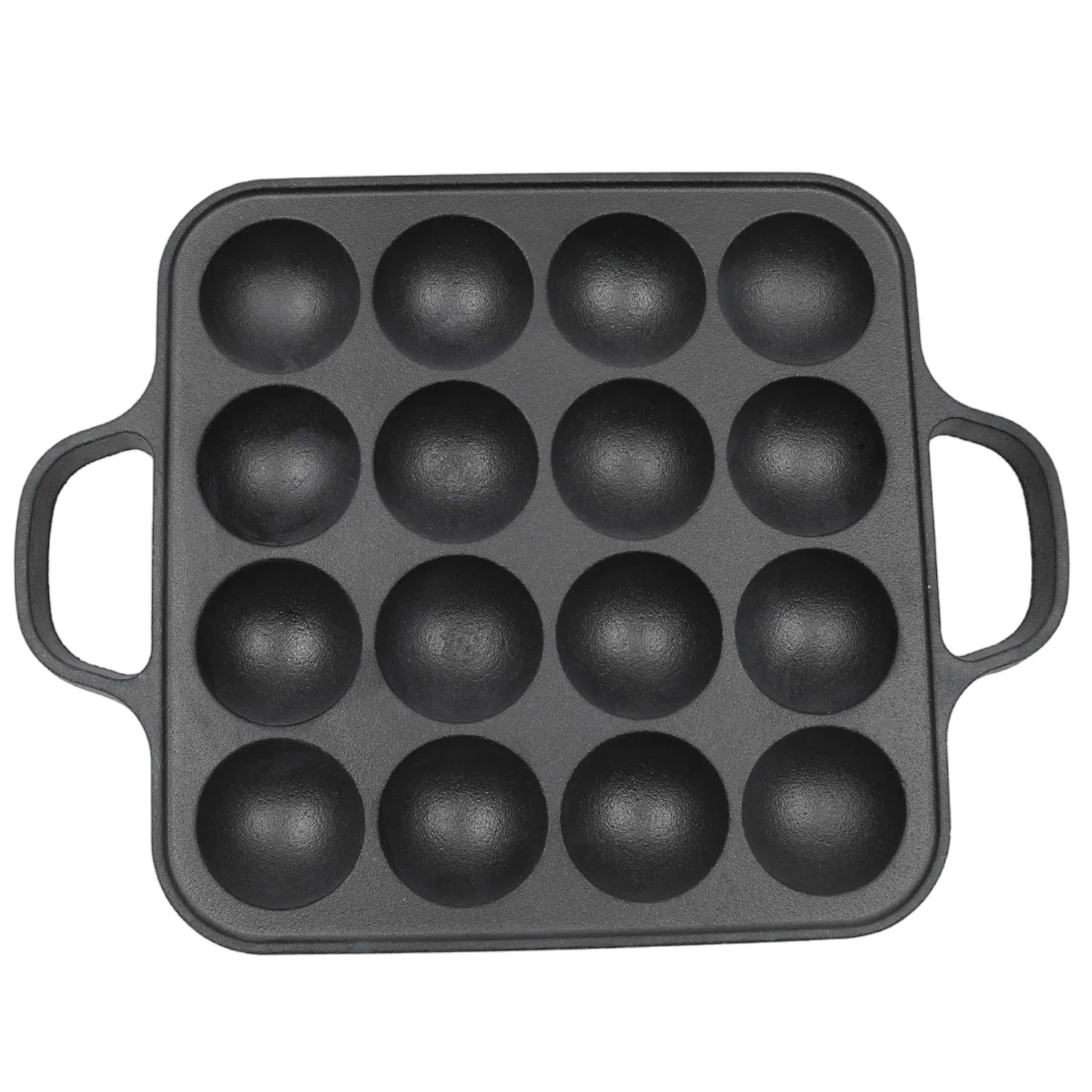 Чугунная сковорода такояки 16 ячеек