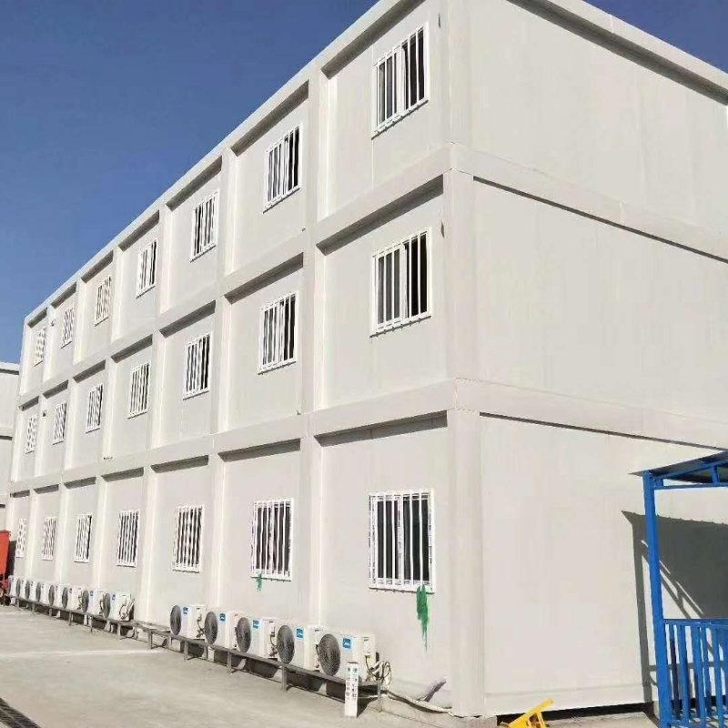 20FT/40FT Steel Structure Folding Living Prefab Modular Homes Movable Foldable Container House for Sale