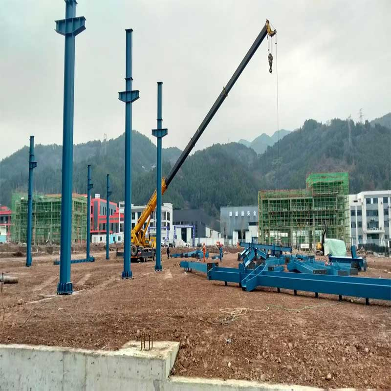 Professional Steel Structure Manufacturer Providing Customized Steel Structure Warehouse Solutions.