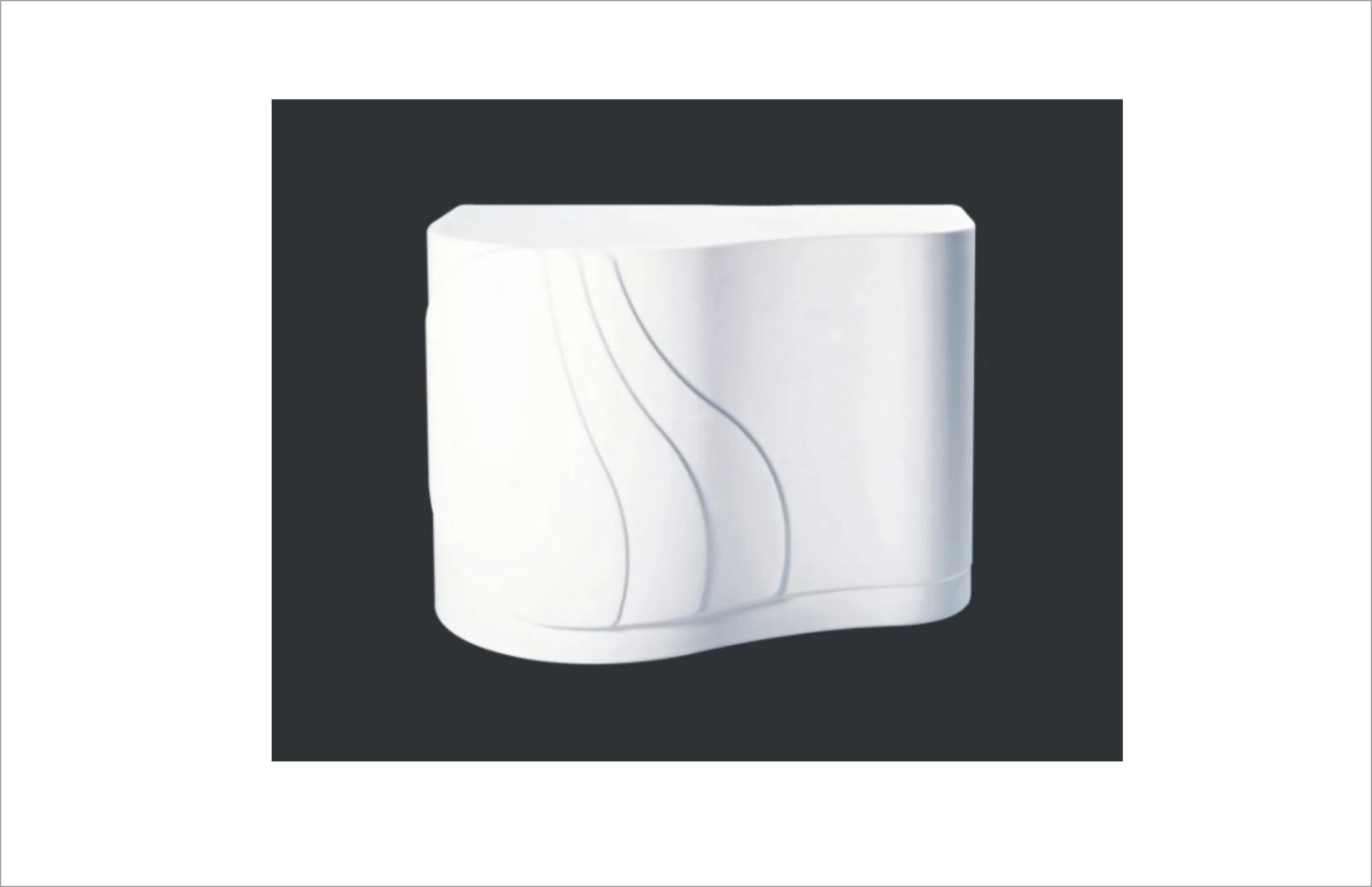 Hotel Wholesale Washroom White High Speed Hand Dryer