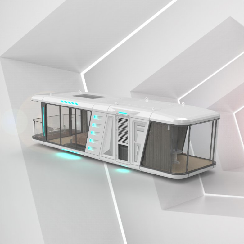 Affordable Prefabricate Mobile Eco Cabin Bubble Winter Luxury Capsule Space Prefab Aluminum Hotel House