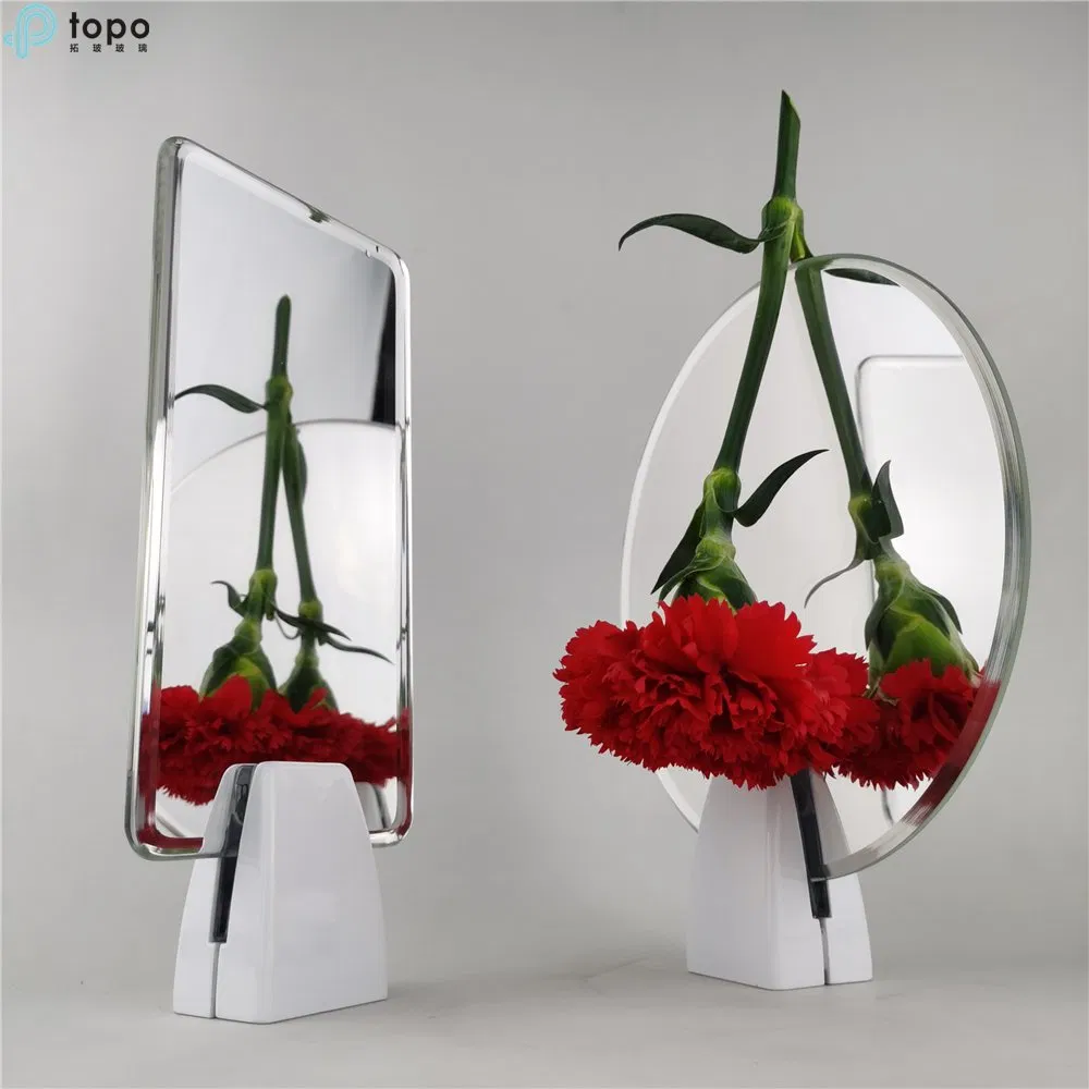 2mm-12mm Tempered Double-Sided Low Iron Silver Mirror Glass (M-D)