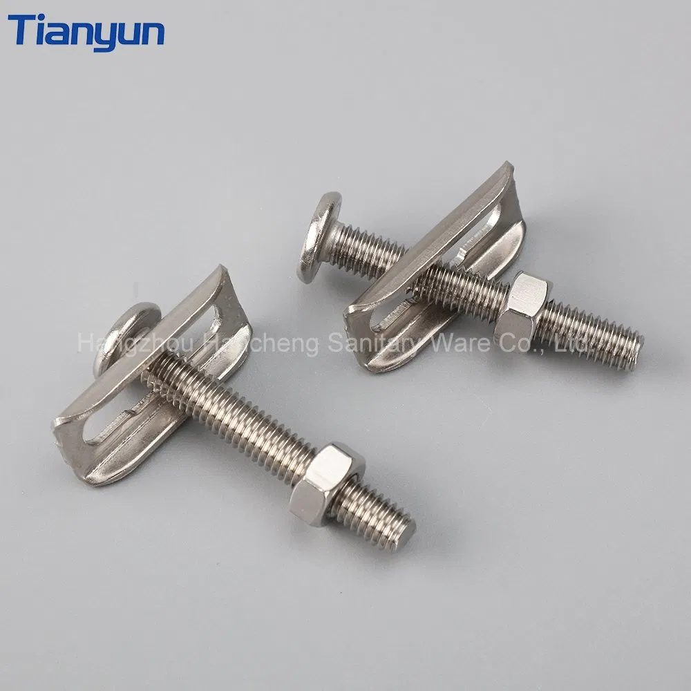 Modern Design Toilet Seat Fittings Mounting Stainless Steel Screw for Toilet Seat Cover