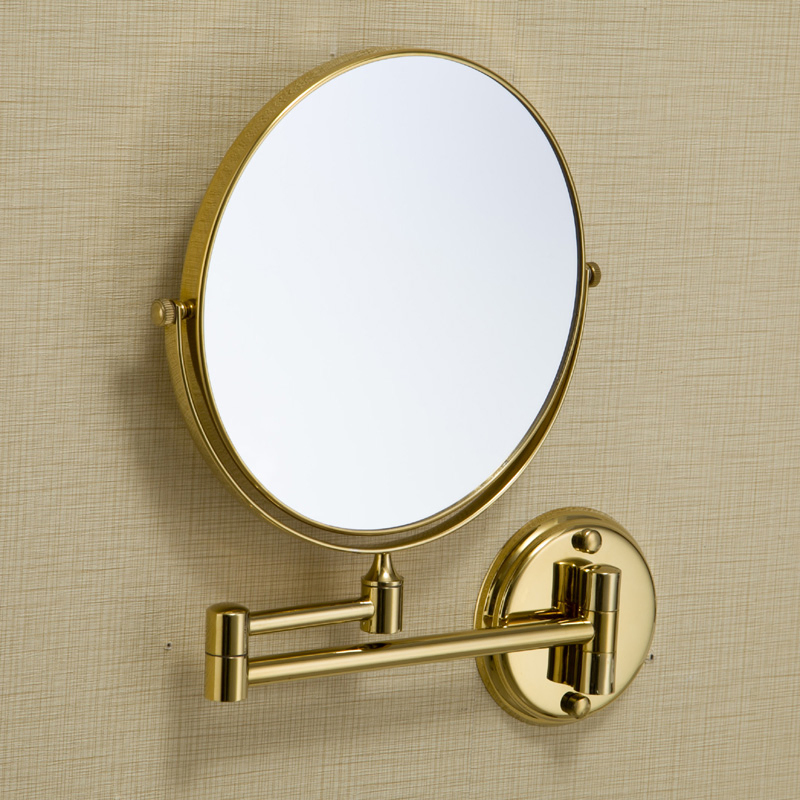 Wall Mounted Magnifying Makeup Cosmetic Shaving Vanity Mirror