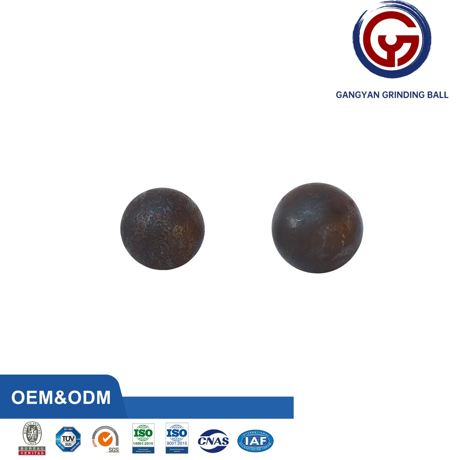 Стальные мелющие шары для мельниц 20-150 мм