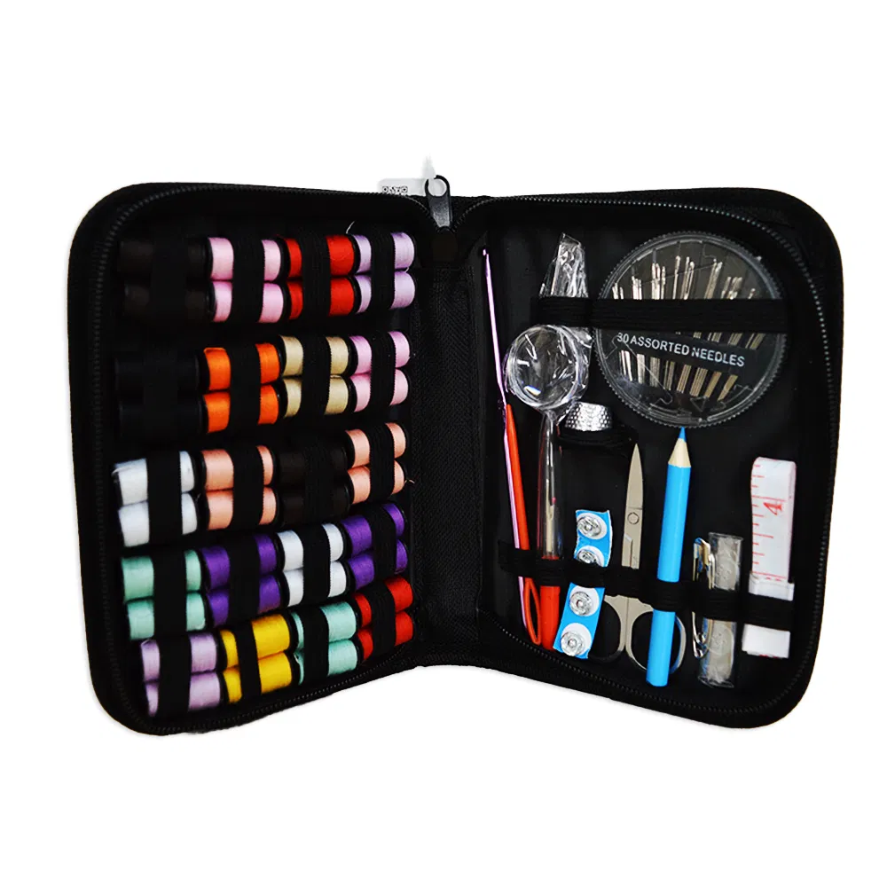 Compact 86-Piece Sewing Tools Set for on-The-Go Creatives