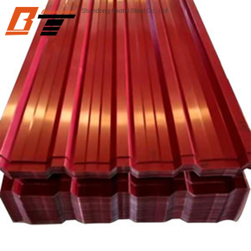Ibr Roofing Sheet PPGI PPGL