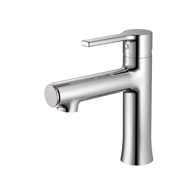 Single Handle Mixer Lavatory Bathroom Brass Basin Faucet